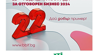 Удължен срок за кандидатстване в Годишните награди за отговорен бизнес 2024 