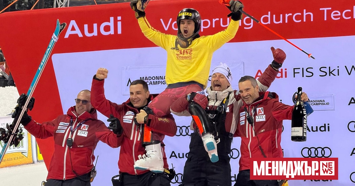 Българският скиор-алпиец Алберт Попов благодари на всички, които са му