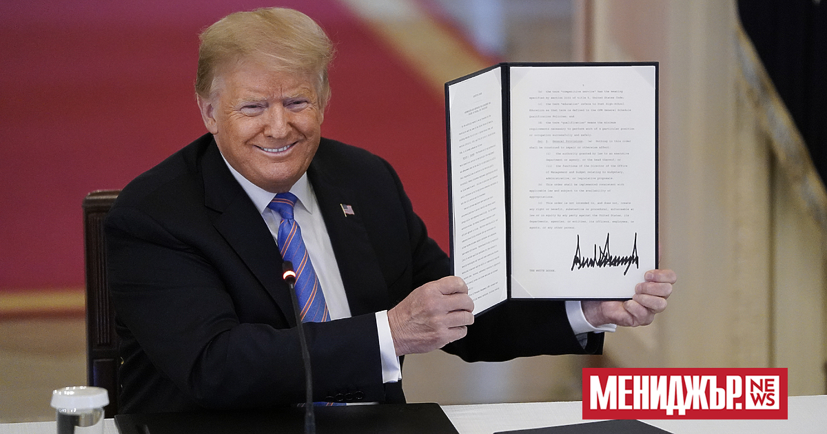 Избраният за президент на САЩ Доналд Тръмп бързо ще приложи