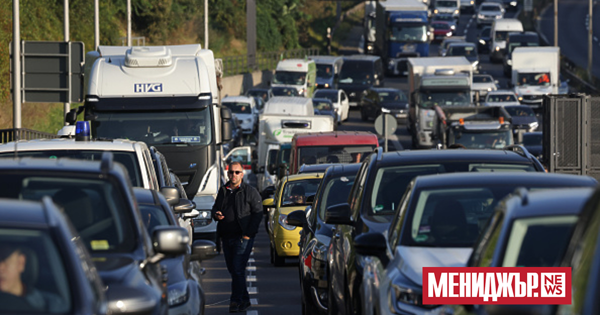 Задръстванията са стрували на всеки шофьор повече от 1000 евро