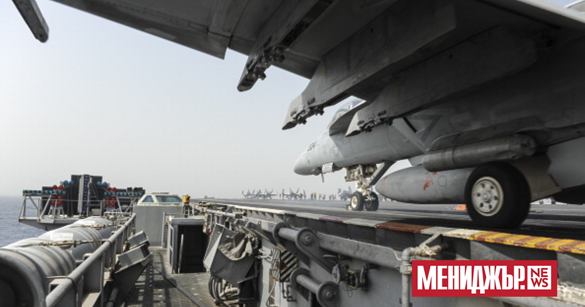 Американски и британски бойни кораби в Червено море нанесоха ракетни