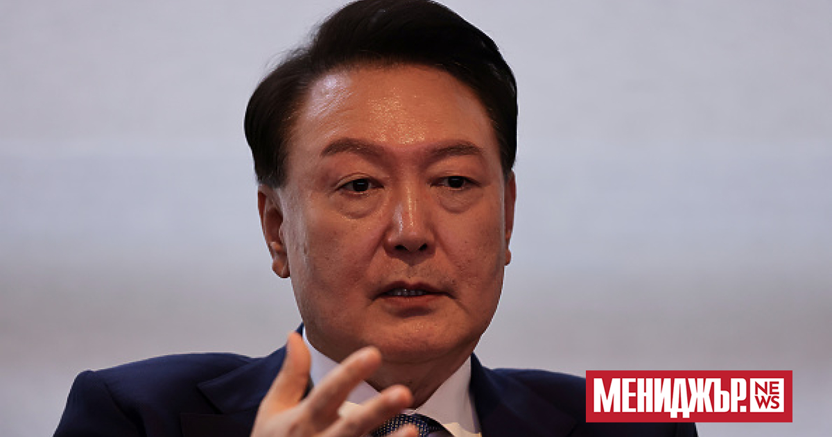 Сваленият с импийчмънт президент на Южна Корея Юн Сук-йол отрече да е