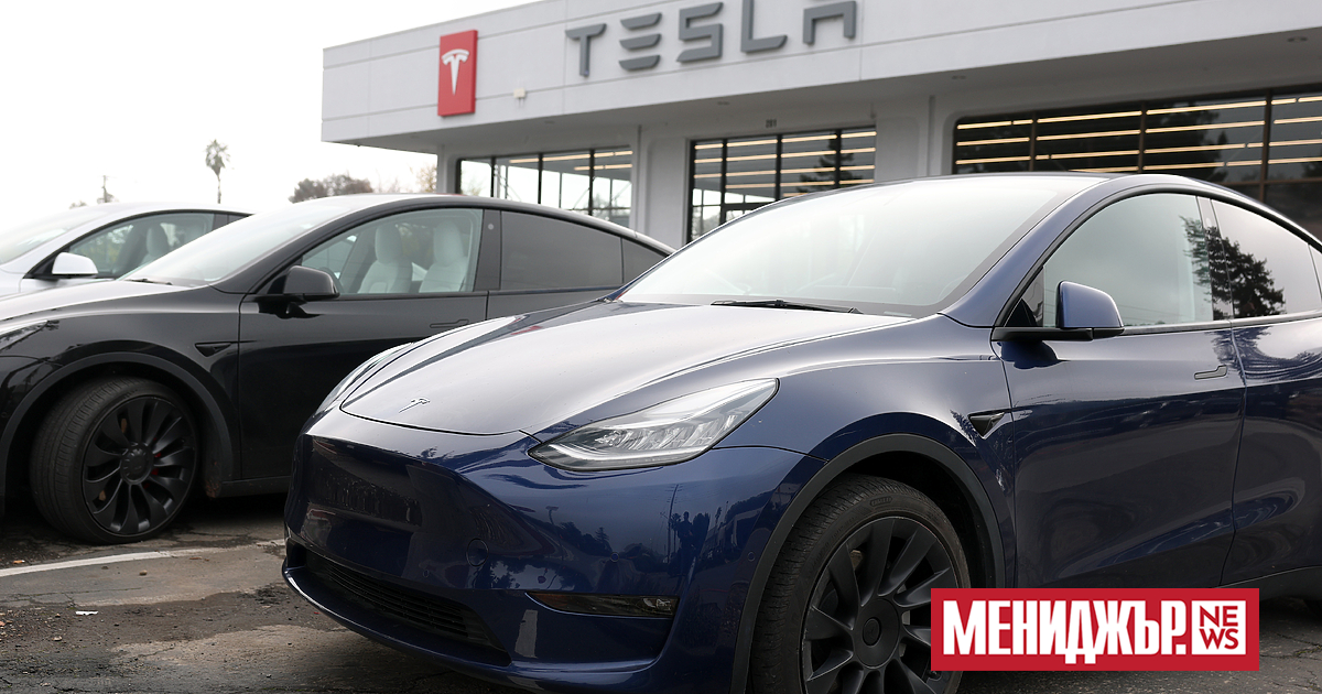 Tesla Inc. изпревари по продажби една от водещите премиум автомобилни