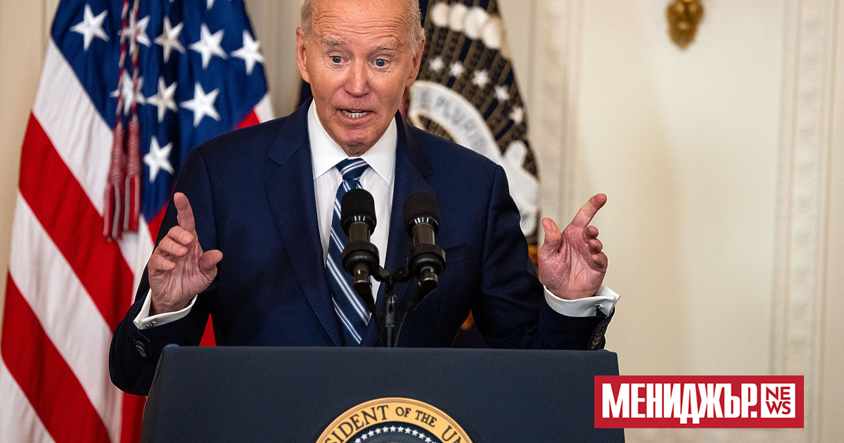 Американският президент Джо Байдън каза в интервю пред “Ю Ес