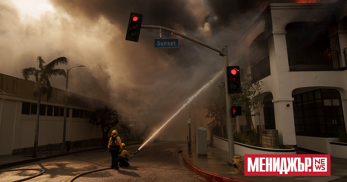 Равносметката от пожара в околностите на Лос Анджелис е най-малко