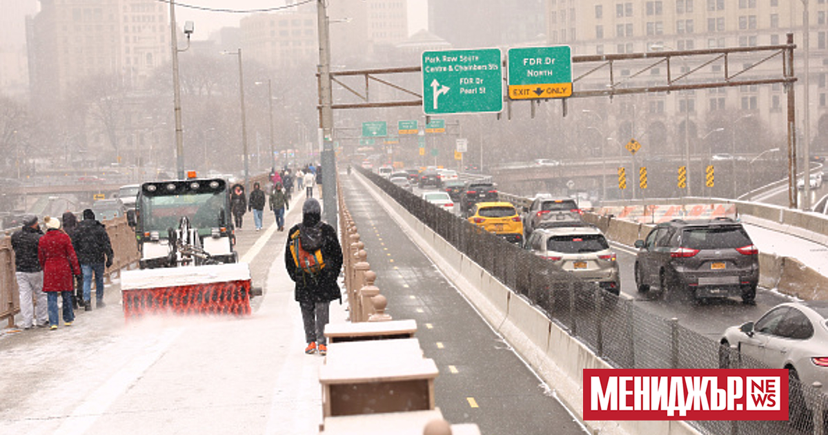 Трафикът в  Манхатън е намалял със 7,5% миналата седмица и 273