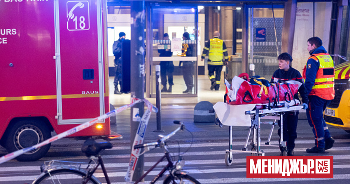 Броят на ранените при сблъсъка на два трамвая в Страсбург