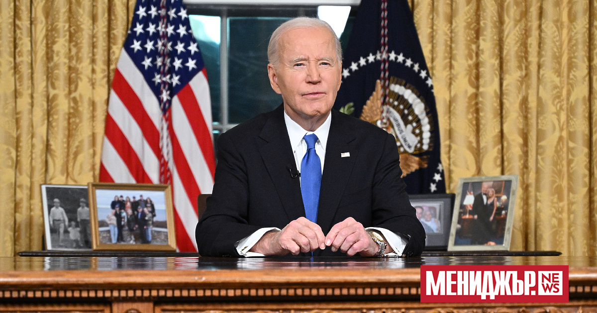 Президентът на САЩ Джо Байдън предупреди в прощалната си реч