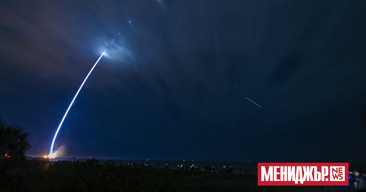 Днес Blue Origin осъществи първото изстрелване на своята ракета New