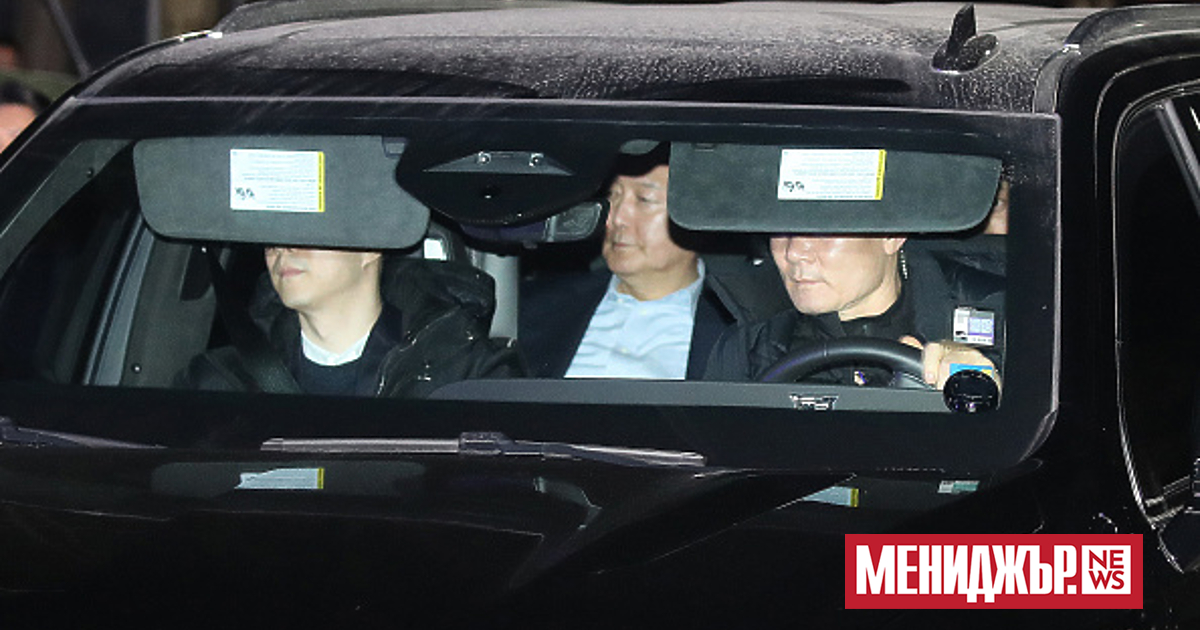 Арестуваният президент на Южна Корея Юн Сук-йол не присъства на втория