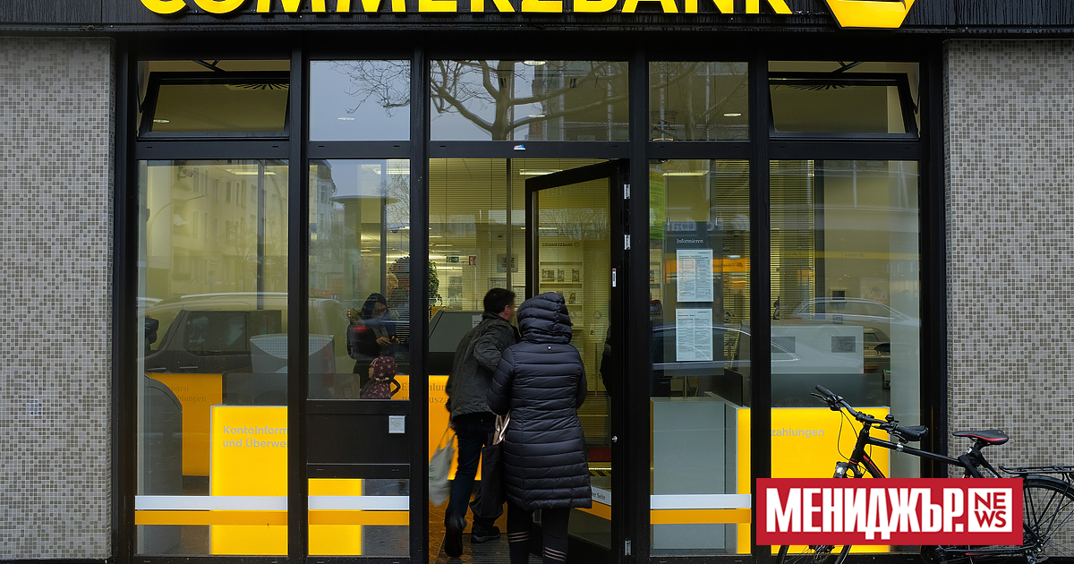 Председателят на надзорния съвет на Commerzbank Йенс Вайдман зяви, че