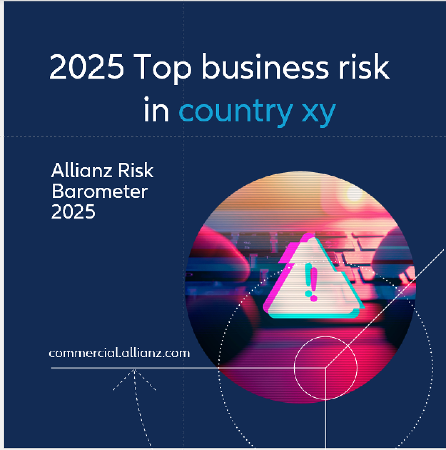 Allianz Risk Barometer 2025: Топ 10 на бизнес рисковете в България за 2025 г.