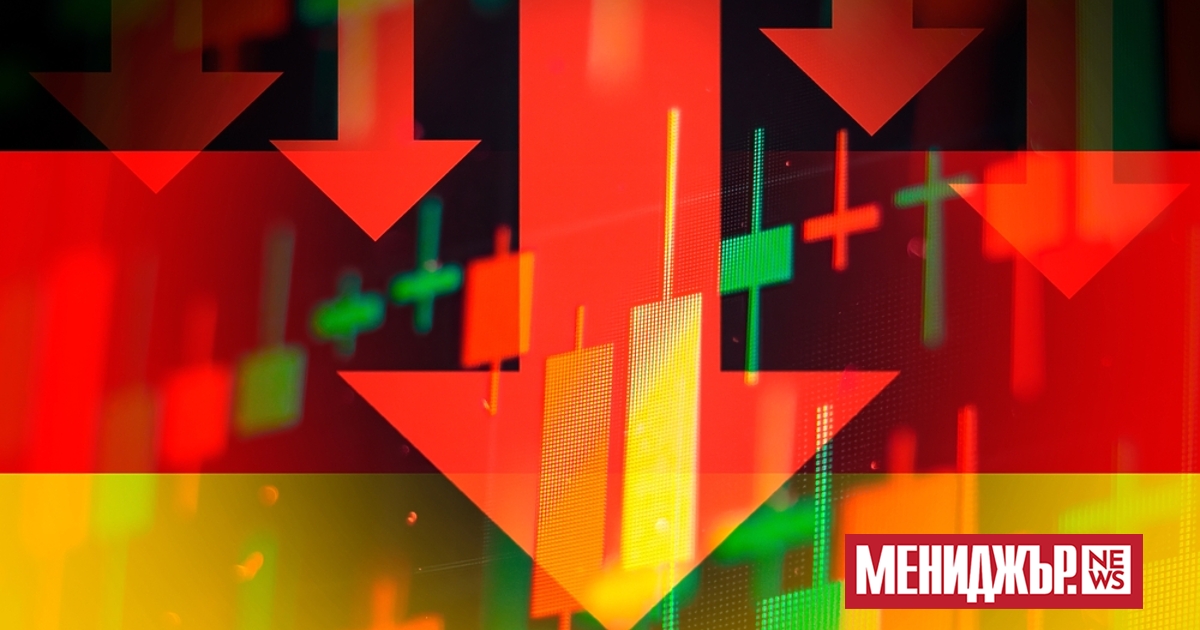 Германската икономика се е свила с 0,2 % през 2024