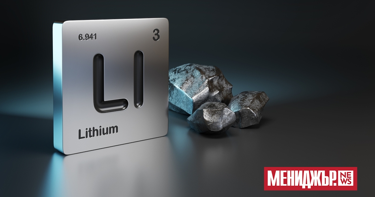 Цените на лития се очаква да се стабилизират през 2025