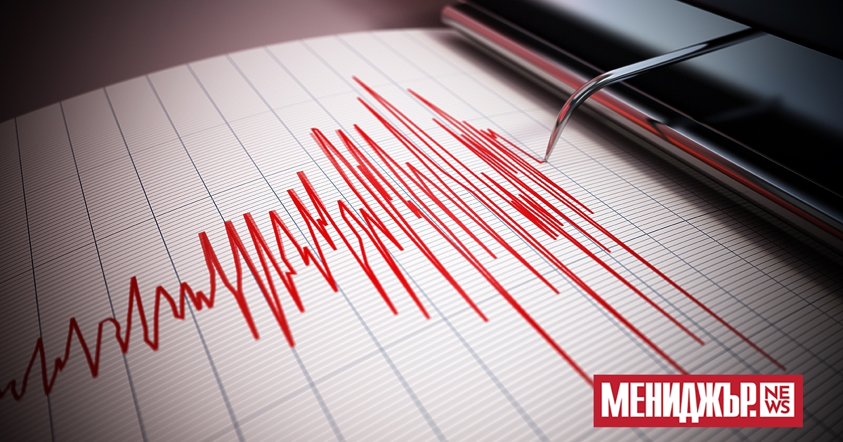 Земетресение с магнитуд 6,9 по скалата на Рихтер е разтърсило