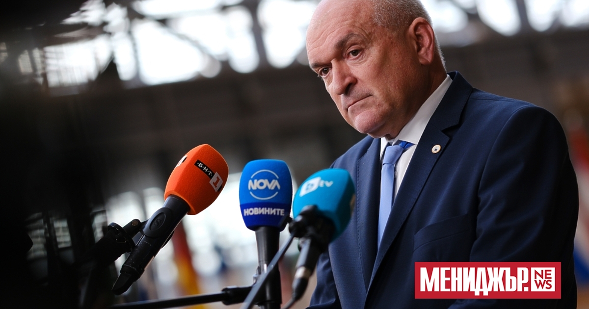 Надявам се, че кабинетът ще бъде избран, пожелавам дълъг и