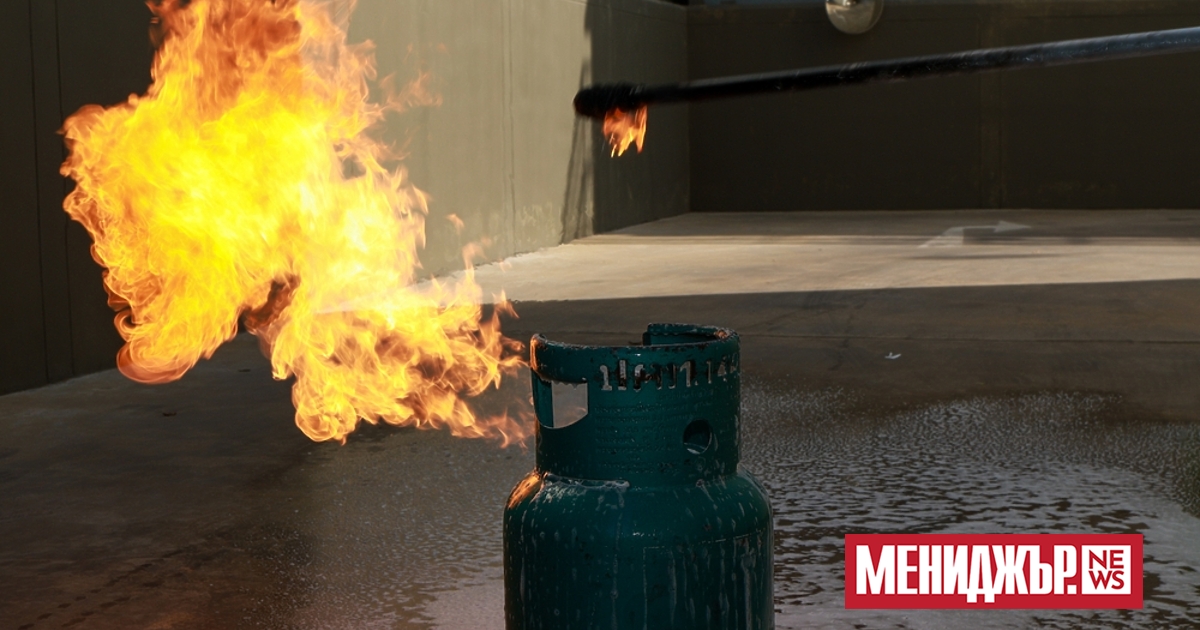 Шестима души загинаха при експлозия на бутилка с пропан-бутан в