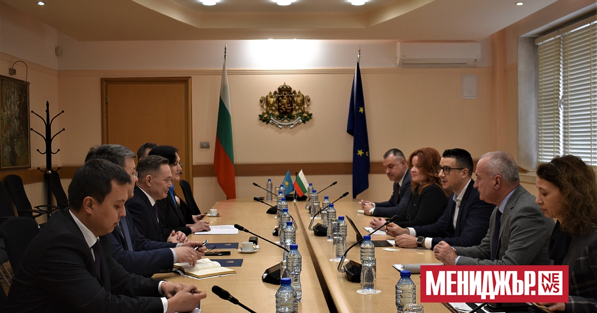 Стокообменът между България и Казахстан е нараснал четири пъти през