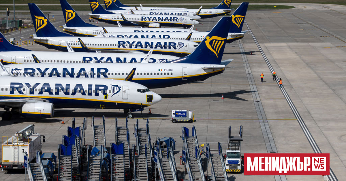 Ryanair, най-големият нискотарифен превозвач в Европа, отчете печалба след облагане