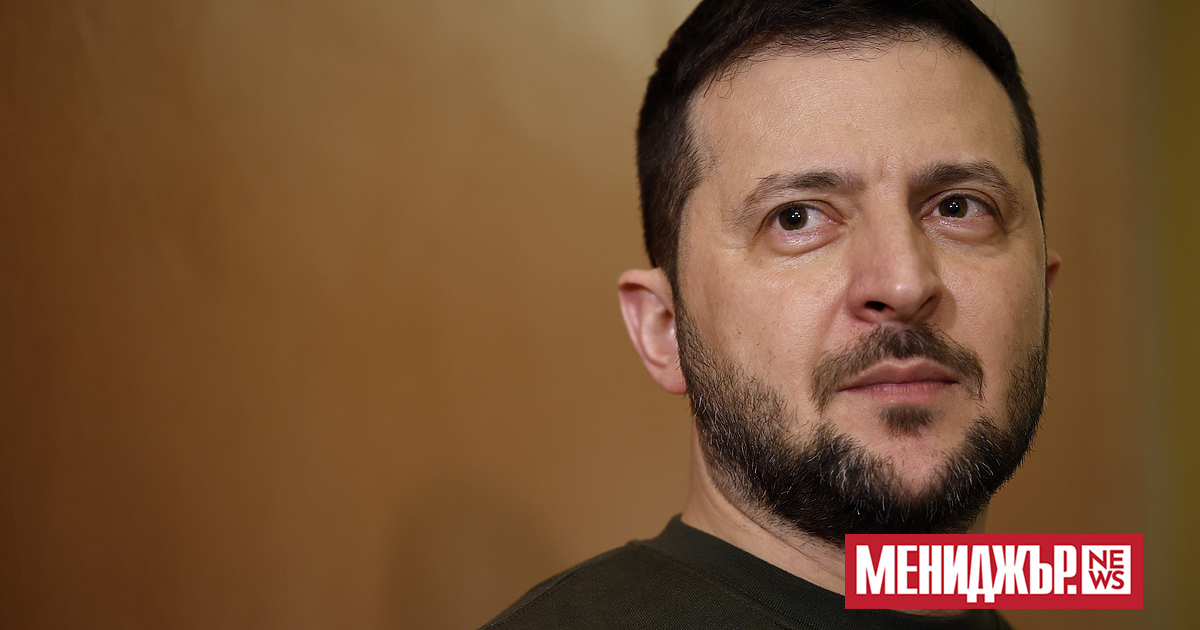 Президентът на Украйна Володимир Зеленски каза в интервю пред британския