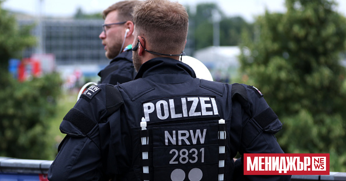 Броят на престъпленията срещу германски длъжностни лица и хора на