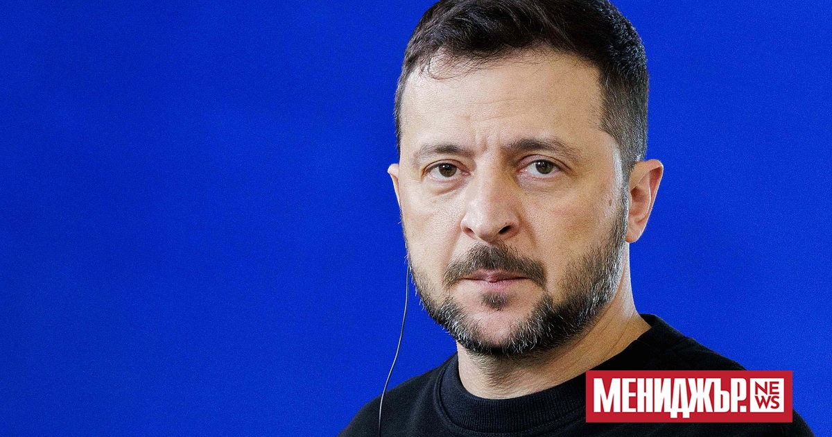 Президентът Володимир Зеленски смени за трети път в рамките на