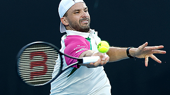 Най добрият български тенисист Григор Димитров изпадна от топ 10 на