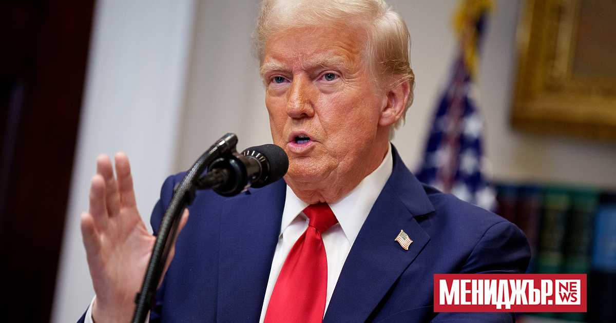 Президентът Доналд Тръмп изрази нежелание да наложи мита на Китай