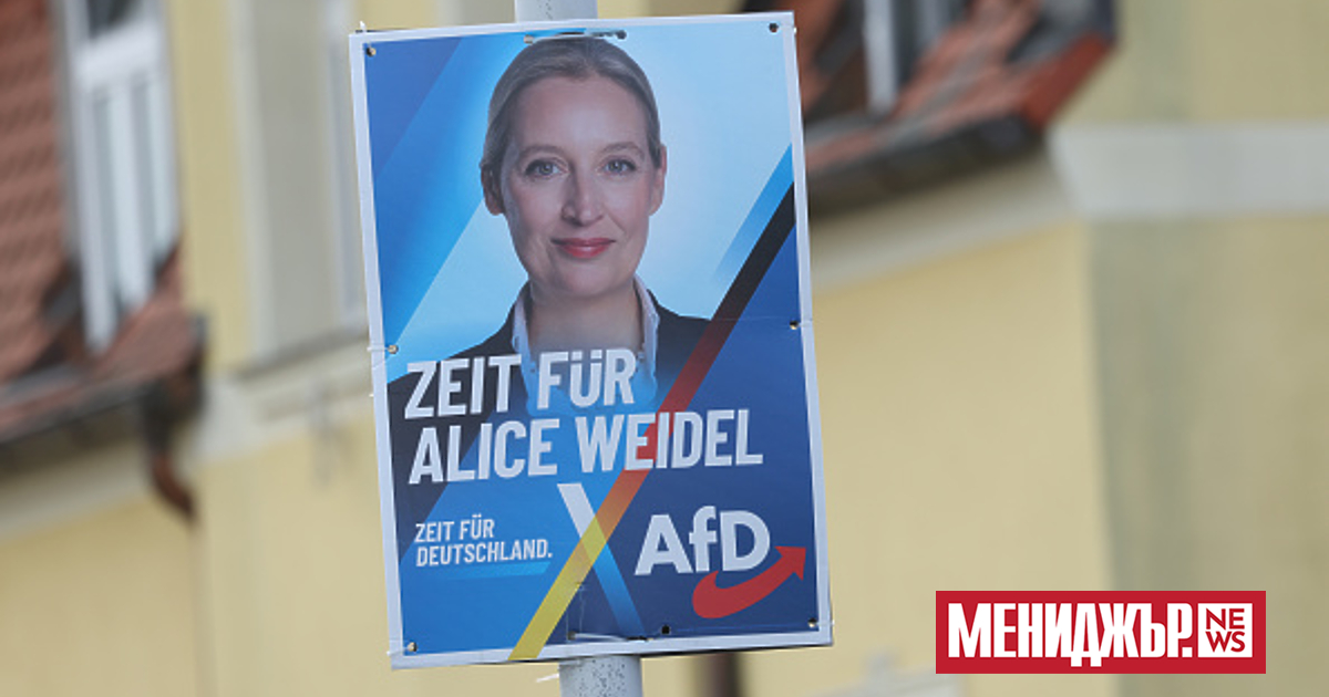 По-малко от месец преди парламентарните избори в Германия проучване на