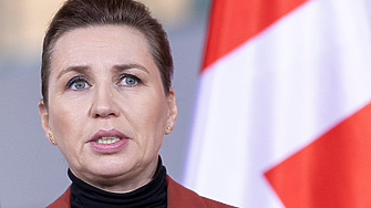Датският премиер Мете Фредериксен ще посети ключови лидери в Европа