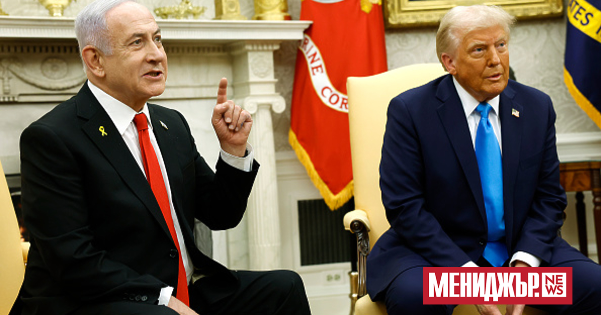 Израелският министър-председател Бенямин Нетаняху е първият държавен лидер, с когото