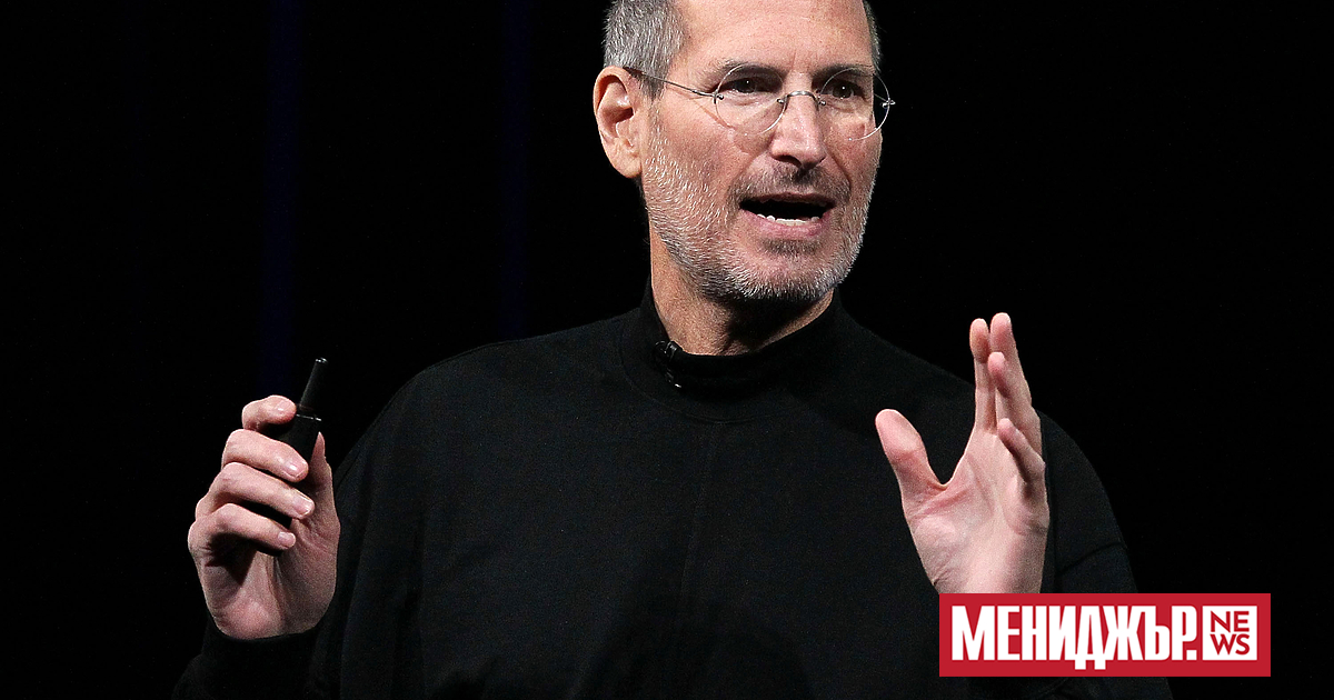 В добре документирано интервю от 1985 г. покойният Стив Джобс