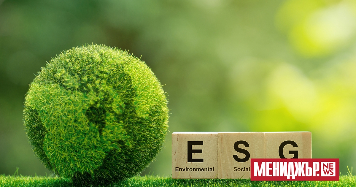 ESG. Три букви, които през последните години предизвикват противоречиви емоции