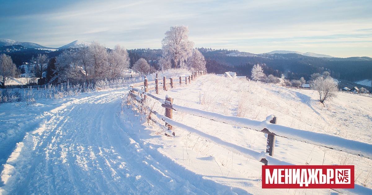 В сутрешните часове в низините, котловините и протежението на река