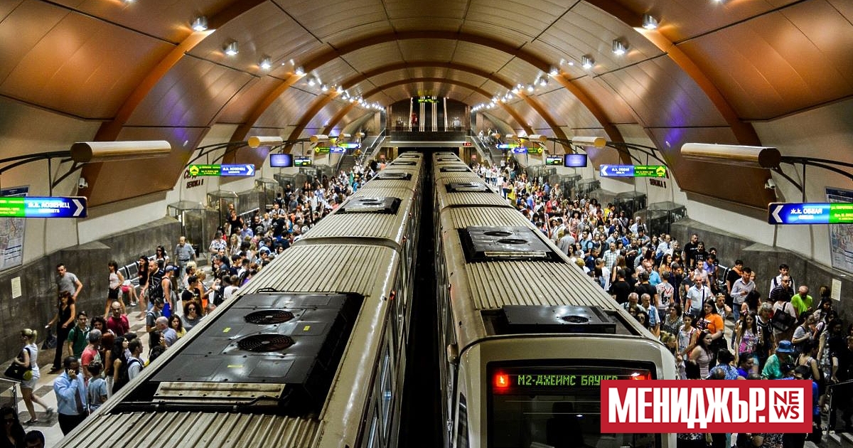 27 години след откриването на първия участък, метрото в София