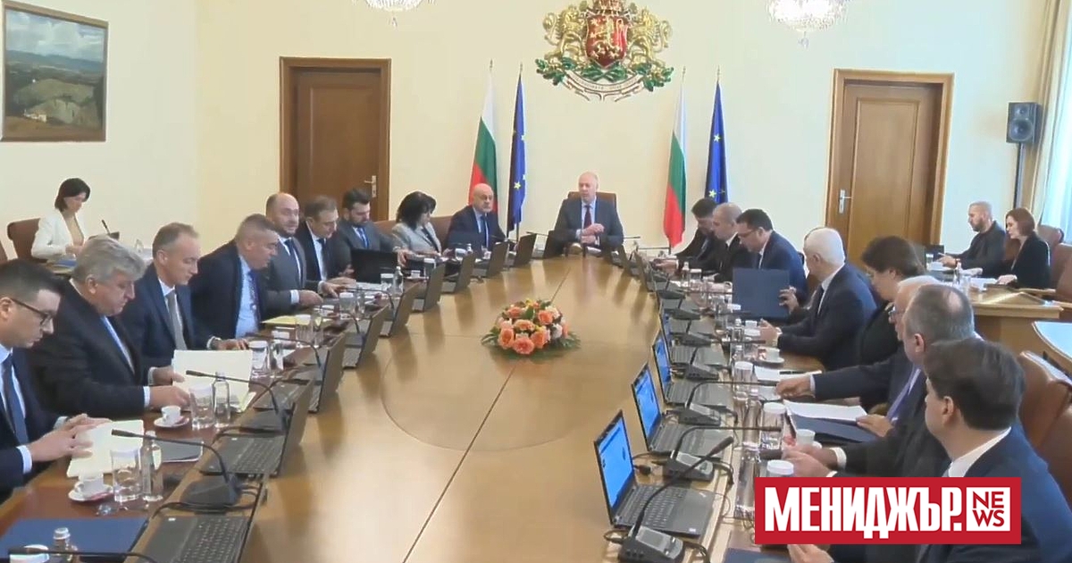 Премиерът Росен Желязков поиска от министъра на регионалното развитие и