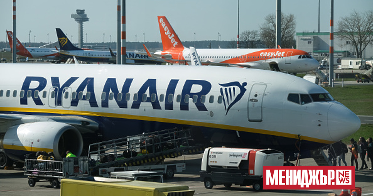 Нискобюджетната авиокомпания Ryanair потвърди, че от следващия месец премахва няколко