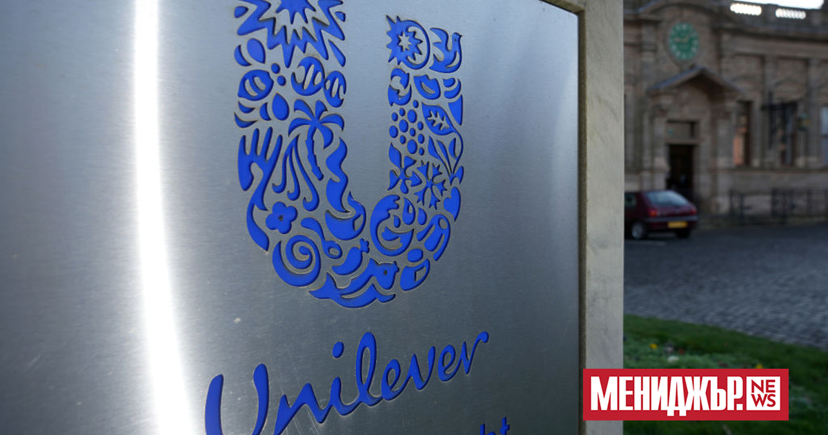 Производителят на Ben&Jerry`s Unilever заяви, че ще развие бизнеса си