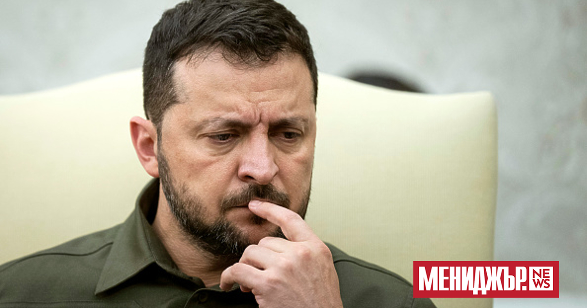 Представители на САЩ, които се срещнаха с украинския президент Володимир