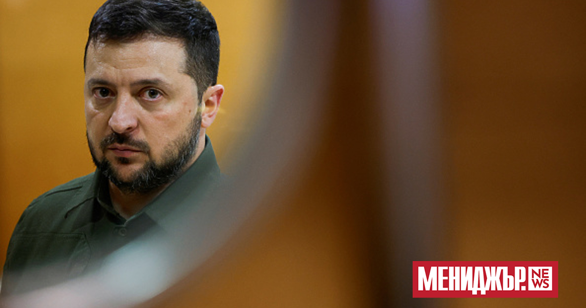 Президентът на Украйна Владимир Зеленски не знае съдбата на поне