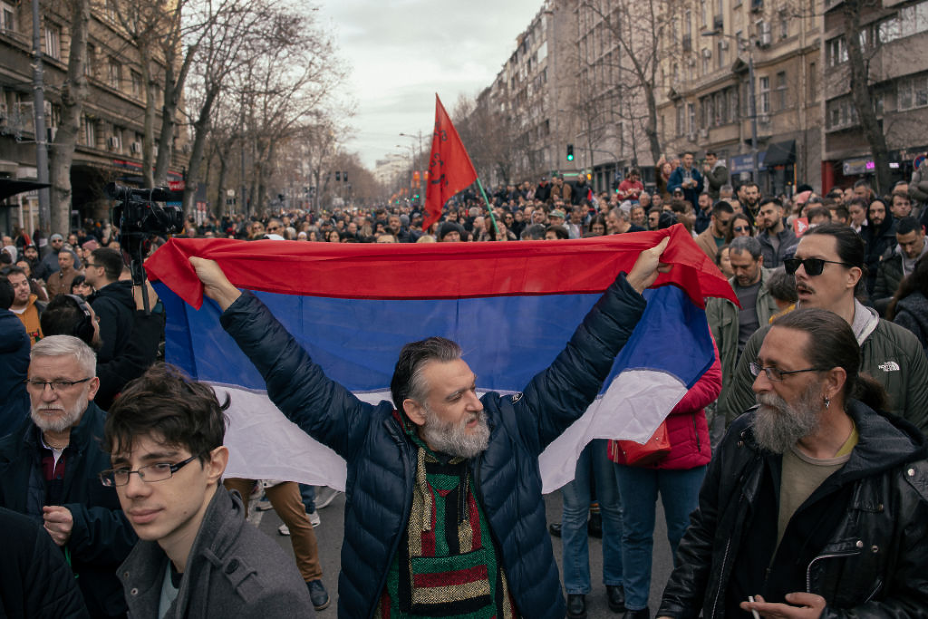 Приключи 15-часовата блокада на сръбския град Крагуевац