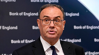 Гуверньорът на Английската централна банка Bank of England Андрю Бейли