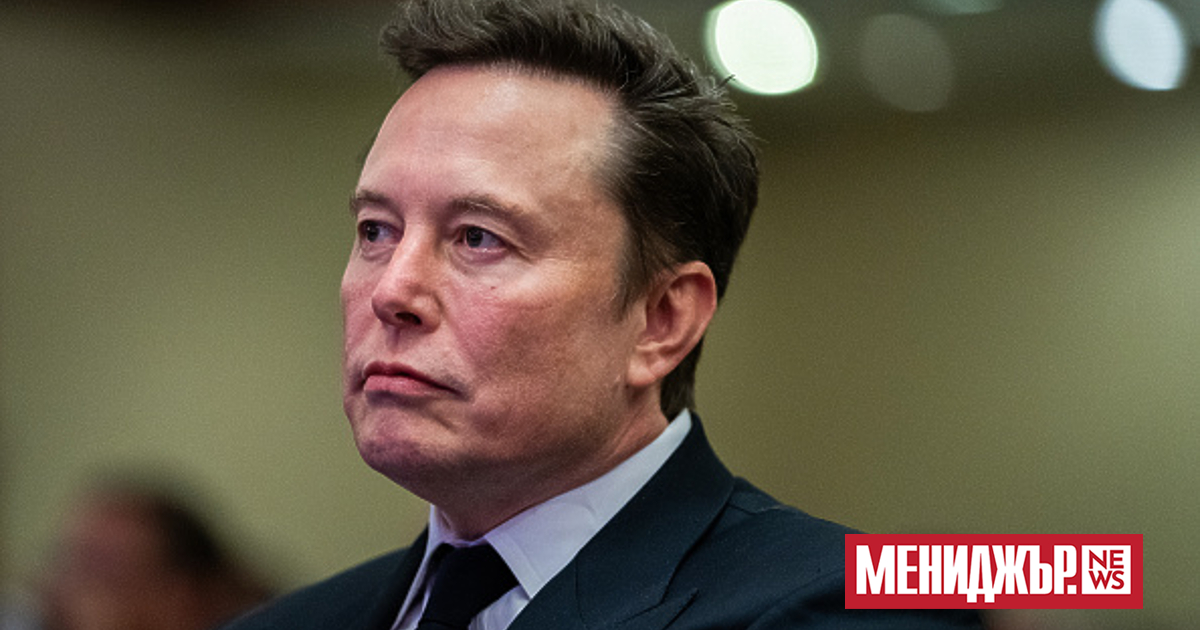 Продажбите на електрически превозни средства на Tesla са спаднали рязко