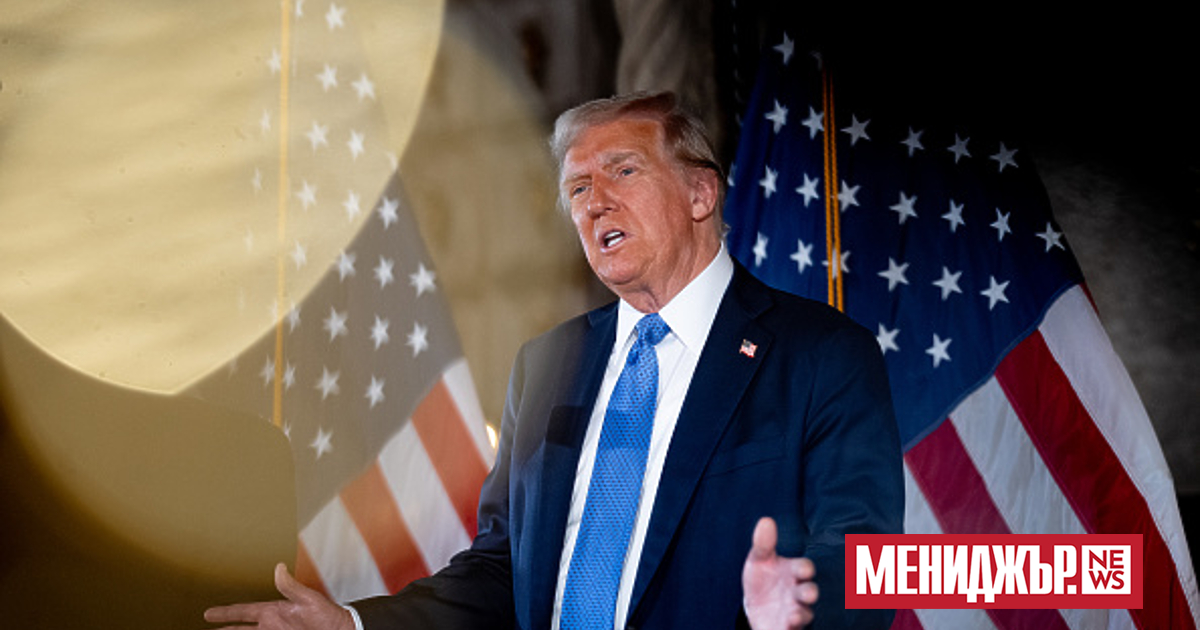 Президентът на САЩ Доналд Тръмп заяви, че е разговарял по