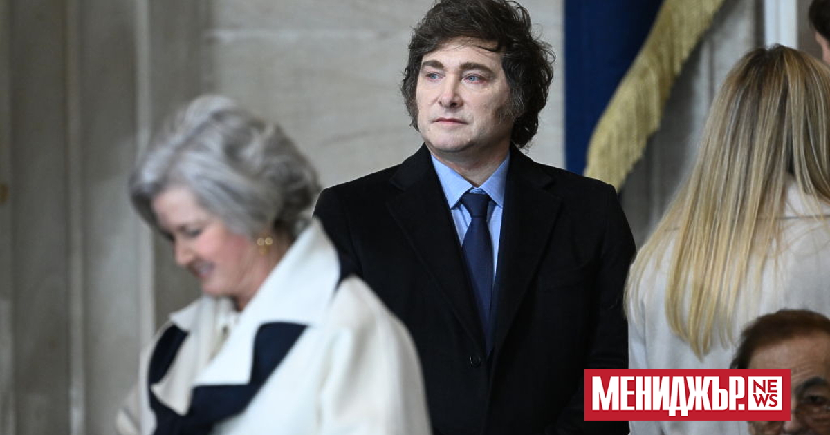 Аржентинският президент Хавиер Милей може да се изправи пред процедура