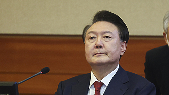 Сваленият чрез импийчмънт президент на Южна Корея Юн Сук йол се