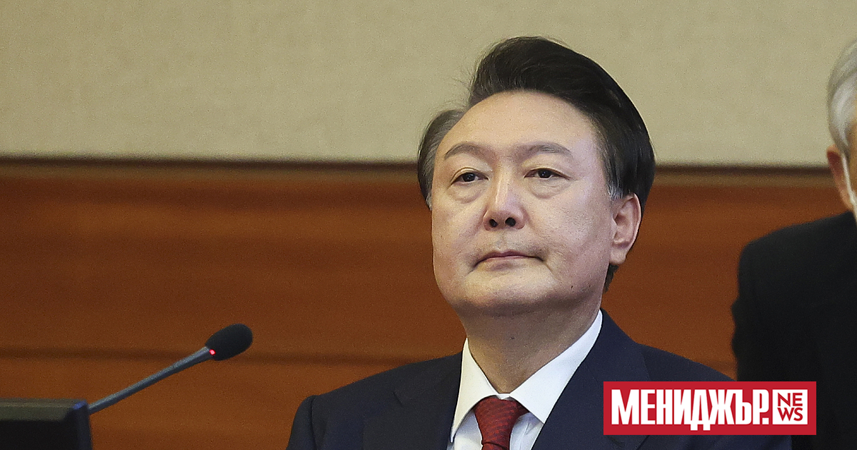 Сваленият чрез импийчмънт президент на Южна Корея Юн Сук-йол се