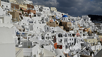 Продължителен трус беше регистриран на гръцкия остров Санторини който от