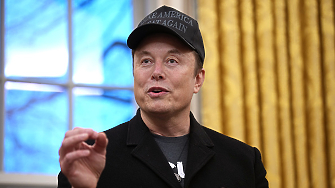 Милиардерът Илон Мъск който ръководи ведомството за правителствена ефективност DOGE