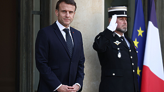 Френският президент Еманюел Макрон проведе снощи неформален видеоконферентен разговор с